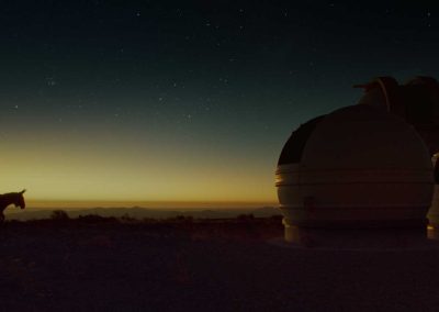 La Silla Observatory. Photo credit: Nicolas Canniccioni