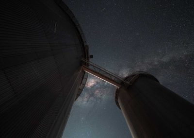 La Silla Observatory, below the 3.6m telescope timelapse Photo credit: Alison McAlpine